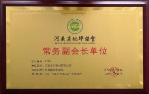 2018~2019榮獲常務(wù)副會長